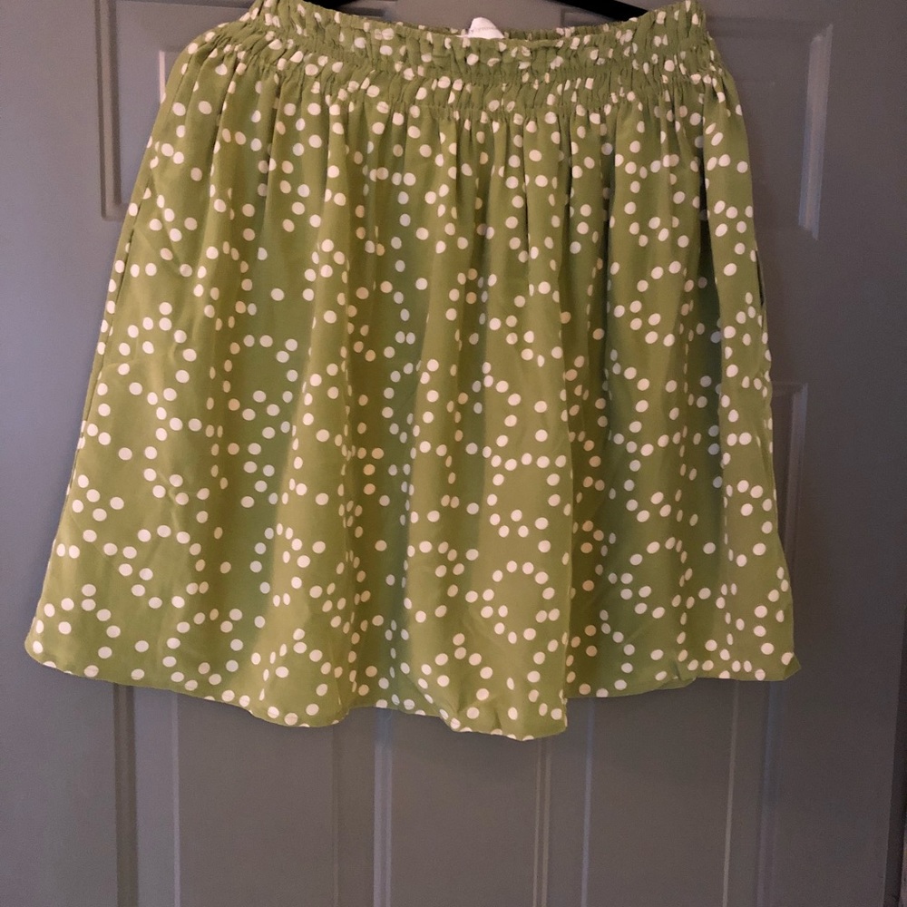 Cora Lynn Calter a line skirt
